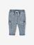 Baby battle jeans with elasticated waist double stone - vertbaudet enfant 