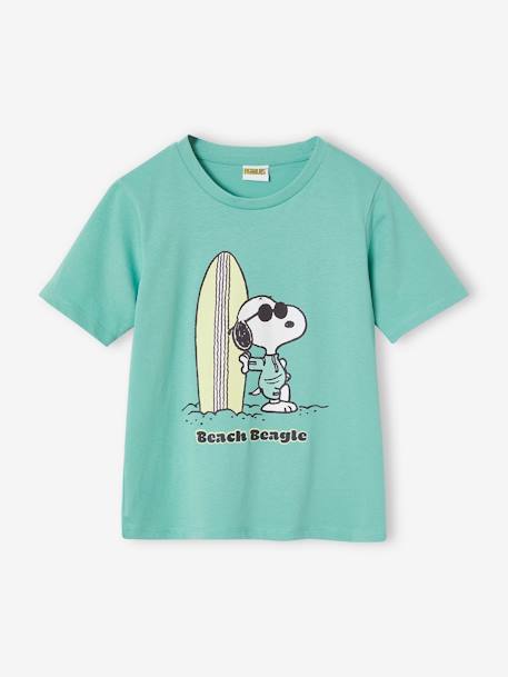 Peanuts® SNOOPY Surf Pyjamas emerald green - vertbaudet enfant 