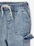 Baby battle jeans with elasticated waist double stone - vertbaudet enfant 