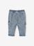 Baby battle jeans with elasticated waist double stone - vertbaudet enfant 