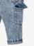 Baby battle jeans with elasticated waist double stone - vertbaudet enfant 
