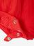 Combinaison courte sans manches bébé gris+rouge - vertbaudet enfant 