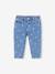 Embroidered Mom Jeans for Babies stone - vertbaudet enfant 