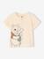 Ensemble Disney Winnie L'ourson bébé tee-shirt tunisien + short bleu chambray - vertbaudet enfant 