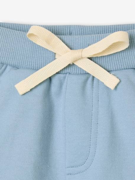 Ensemble Disney Winnie L'ourson bébé tee-shirt tunisien + short bleu chambray - vertbaudet enfant 