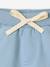 Ensemble Disney Winnie L'ourson bébé tee-shirt tunisien + short bleu chambray - vertbaudet enfant 