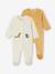 Lot de 2 pyjamas bébé garçon en velours jaune - vertbaudet enfant 