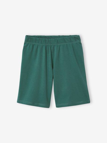 Peanuts® SNOOPY Surf Pyjamas emerald green - vertbaudet enfant 