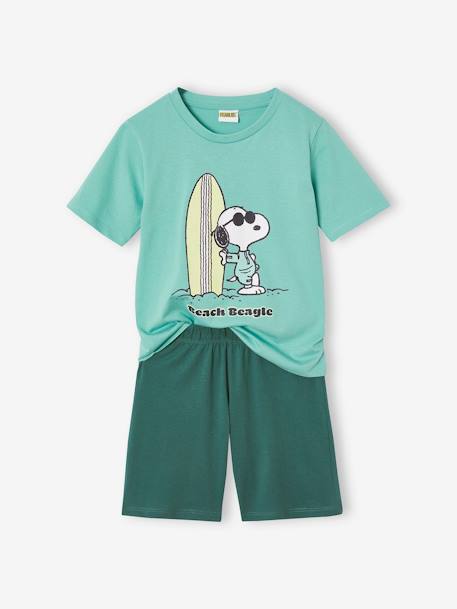 Peanuts® SNOOPY Surf Pyjamas emerald green - vertbaudet enfant 