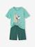 Peanuts® SNOOPY Surf Pyjamas emerald green - vertbaudet enfant 