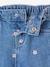 Embroidered Mom Jeans for Babies stone - vertbaudet enfant 