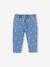 Embroidered Mom Jeans for Babies stone - vertbaudet enfant 