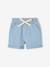 Ensemble Disney Winnie L'ourson bébé tee-shirt tunisien + short bleu chambray - vertbaudet enfant 
