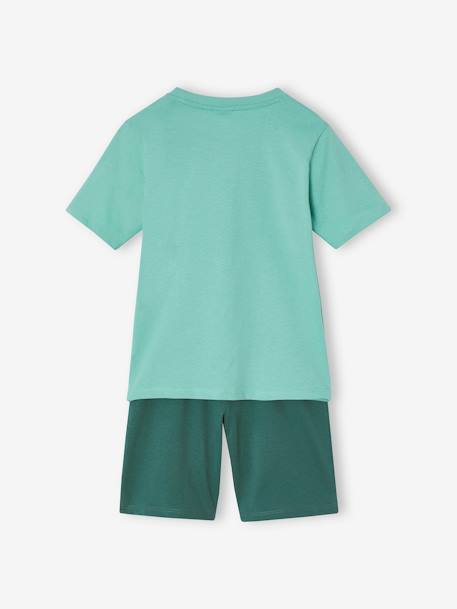Peanuts® SNOOPY Surf Pyjamas emerald green - vertbaudet enfant 