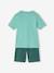 Peanuts® SNOOPY Surf Pyjamas emerald green - vertbaudet enfant 