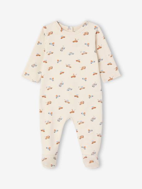 Sleepsuit little cars ecru - vertbaudet enfant 