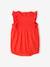 Combinaison courte sans manches bébé gris+rouge - vertbaudet enfant 