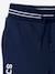 Pantalon jogging sport en molleton garçon gris chiné+marine - vertbaudet enfant 