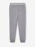 Pantalon jogging sport en molleton garçon gris chiné+marine - vertbaudet enfant 