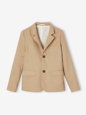 Veste garçon cérémonie en coton/lin - vertbaudet enfant Veste garçon cérémonie en coton/lin - vertbaudet enfant
