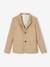 Veste garçon cérémonie en coton/lin beige+beige clair+bleu+marine foncé+vert sauge - vertbaudet enfant 