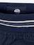 Pantalon droit cargo droit morphologique tour de hanches médium bleu nuit+sable - vertbaudet enfant 