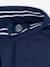Pantalon jogging sport en molleton garçon gris chiné+marine - vertbaudet enfant 