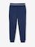Pantalon jogging sport en molleton garçon gris chiné+marine - vertbaudet enfant 