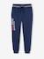 Pantalon jogging sport en molleton garçon gris chiné+marine - vertbaudet enfant 