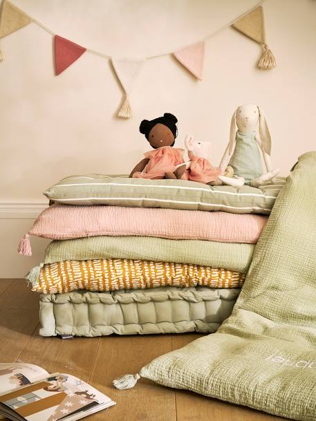 Floor mat cover sage green - vertbaudet enfant 