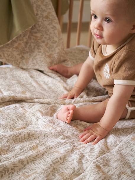 Playmat / Park base BABYLON printed beige - vertbaudet enfant 