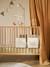 Reversible cot bumper BABYLON printed beige - vertbaudet enfant 