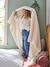 Plaid bi-matière beige - vertbaudet enfant 