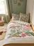 Duvet Cover + Pillowcase Set with Recycled Cotton for Children, Tropical multicoloured - vertbaudet enfant 