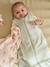 Summer sleepbag with central opening CHERRY sage green - vertbaudet enfant 