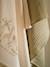 Pack of 3 cotton muslin squares BABYLON printed beige - vertbaudet enfant 