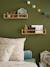 Set of 2 Book Shelves wood - vertbaudet enfant 
