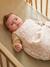 Sleeveless cotton gauze sleepbag, BABYLON printed beige - vertbaudet enfant 