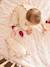 CHERRY playmat / floor mat printed beige - vertbaudet enfant 