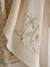 Pack of 3 cotton muslin squares BABYLON printed beige - vertbaudet enfant 