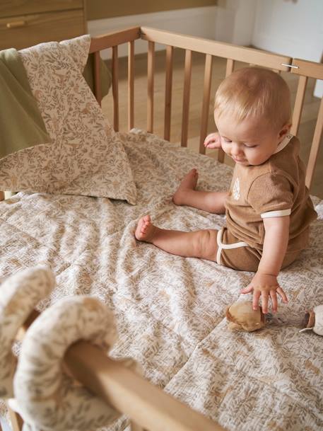 Playmat / Park base BABYLON printed beige - vertbaudet enfant 
