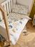 Parure housse de couette et taie d'oreiller bébé SAVANA multicolore - vertbaudet enfant 