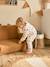 Combinaison PETIT ELEPHANT, manches longues amovibles blanc imprimé - vertbaudet enfant 