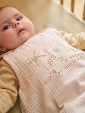 Bedding & Decor-Cotton gauze sleepbag for summer BABYLON 