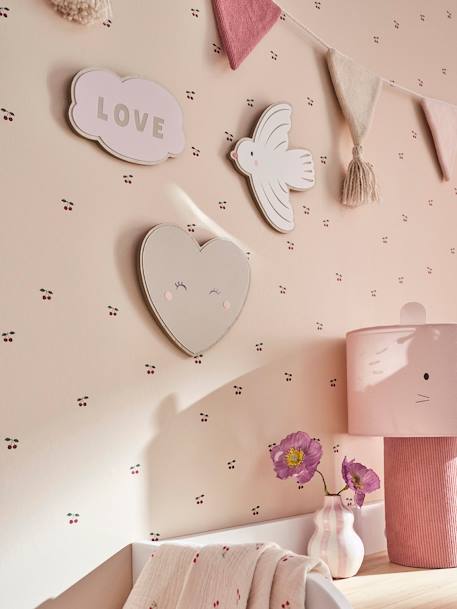 Set of 3 wall decorations beige - vertbaudet enfant 