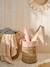 Wicker Basket Light Pink - vertbaudet enfant 