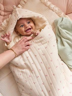 Baby-Outerwear-Baby Nest-Baby Nest in Cotton Gauze