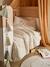 BABYLON baby duvet cover and pillowcase set printed beige - vertbaudet enfant 