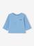 Baby shirt in cotton gauze pale blue - vertbaudet enfant 
