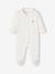 Sleepsuit baby gift set and 2 personalised little heart bodysuits sweet pink - vertbaudet enfant 